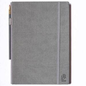 ♥️BUY 2 GET 1 Blackwing Large Grey Slate Notebook